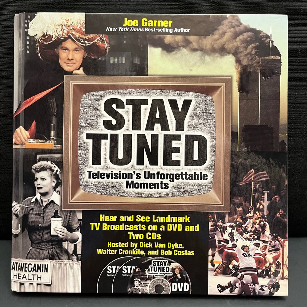 Stay Tuned: Television's Unforgettable Moments Book